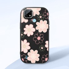 Ucuc Realme C21 Uyumlu Darbe Emici Kamera Korumalı Siyah Silikon Kılıf