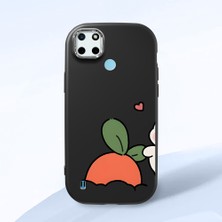 Ucuc Realme C21Y/C25Y Uyumlu Darbe Emici Kamera Korumalı Siyah Silikon Kılıf