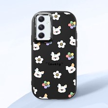 Ucuc Samsung Galaxy A54 Uyumlu Darbe Emici Kamera Korumalı Siyah Silikon Kılıf