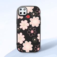 Ucuc Realme C25/C25S Uyumlu Darbe Emici Kamera Korumalı Siyah Silikon Kılıf