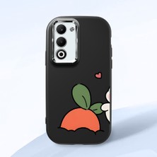 Ucuc Oppo A5 4g/5g Uyumlu Darbe Emici Kamera Korumalı Siyah Silikon Kılıf