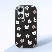 Ucuc Oppo A60 Uyumlu Darbe Emici Kamera Korumalı Siyah Silikon Kılıf