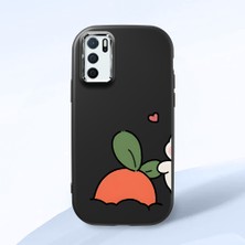 Ucuc Oppo A16/A16S Uyumlu Darbe Emici Kamera Korumalı Siyah Silikon Kılıf