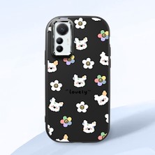 Ucuc Mi 12 Lite Uyumlu Darbe Emici Kamera Korumalı Siyah Silikon Kılıf