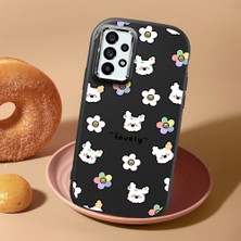 Ucuc Samsung Galaxy A73 Uyumlu Darbe Emici Kamera Korumalı Siyah Silikon Kılıf