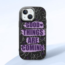 Ucuc iPhone 13 Mini Uyumlu Darbe Emici Kamera Korumalı Siyah Silikon Kılıf