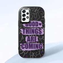 Ucuc Samsung Galaxy A52/A52S Uyumlu Darbe Emici Kamera Korumalı Siyah Silikon Kılıf