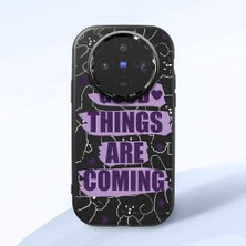 Ucuc Vivo X300 Uyumlu Darbe Emici Kamera Korumalı Siyah Silikon Kılıf