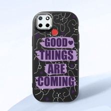 Ucuc Realme C25/C25S Uyumlu Darbe Emici Kamera Korumalı Siyah Silikon Kılıf