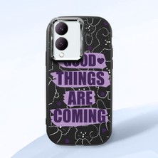 Ucuc Vivo Y28 4g Uyumlu Darbe Emici Kamera Korumalı Siyah Silikon Kılıf