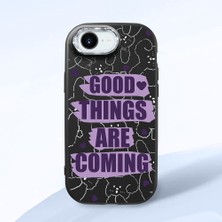 Ucuc iPhone 16E Uyumlu Darbe Emici Kamera Korumalı Siyah Silikon Kılıf