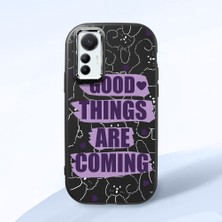 Ucuc Mi 12 Lite Uyumlu Darbe Emici Kamera Korumalı Siyah Silikon Kılıf