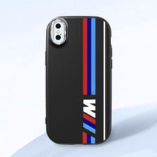 Ucuc iPhone X/xs Uyumlu Darbe Emici Kamera Korumalı Siyah Silikon Kılıf