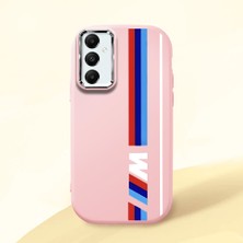 Ucuc Samsung Galaxy A05S Uyumlu Darbe Emici Kamera Korumalı Pembe Silikon Kılıf