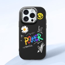Ucuc iPhone 15 Pro Uyumlu Darbe Emici Kamera Korumalı Siyah Silikon Kılıf