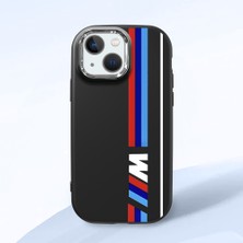 Ucuc iPhone 13 Mini Uyumlu Darbe Emici Kamera Korumalı Siyah Silikon Kılıf