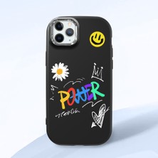 Ucuc iPhone 11 Pro Uyumlu Darbe Emici Kamera Korumalı Siyah Silikon Kılıf