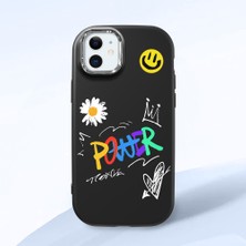 Ucuc iPhone 12 Mini Uyumlu Darbe Emici Kamera Korumalı Siyah Silikon Kılıf