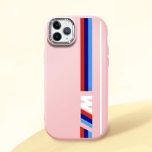 Ucuc iPhone 11 Pro Uyumlu Darbe Emici Kamera Korumalı Pembe Silikon Kılıf