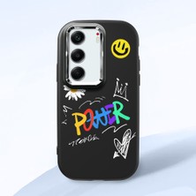 Ucuc Tecno Camon 40(Cm5) Uyumlu Darbe Emici Kamera Korumalı Siyah Silikon Kılıf