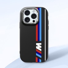 Ucuc iPhone 15 Pro Uyumlu Darbe Emici Kamera Korumalı Siyah Silikon Kılıf