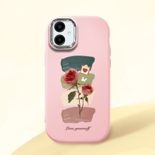 Ucuc Samsung Galaxy A06 4g Uyumlu Darbe Emici Kamera Korumalı Pembe Silikon Kılıf