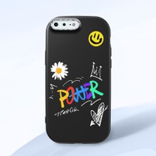 Ucuc iPhone 7 Plus/8 Plus Uyumlu Darbe Emici Kamera Korumalı Siyah Silikon Kılıf