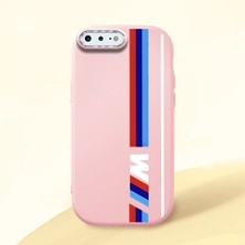 Ucuc iPhone 7 Plus/8 Plus Uyumlu Darbe Emici Kamera Korumalı Pembe Silikon Kılıf