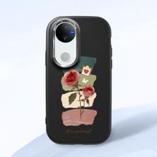 Ucuc Vivo V50 Uyumlu Darbe Emici Kamera Korumalı Siyah Silikon Kılıf