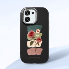 Ucuc Oppo A6 Pro 4g/5g Uyumlu Darbe Emici Kamera Korumalı Siyah Silikon Kılıf
