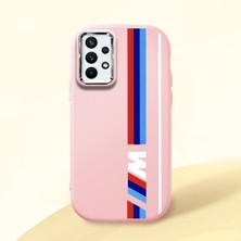 Ucuc Samsung Galaxy A32 4g Uyumlu Darbe Emici Kamera Korumalı Pembe Silikon Kılıf