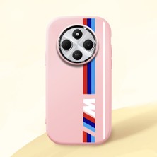 Ucuc Redmi A4 Uyumlu Darbe Emici Kamera Korumalı Pembe Silikon Kılıf