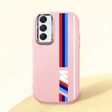 Ucuc Samsung Galaxy A16 4g/5g Uyumlu Darbe Emici Kamera Korumalı Pembe Silikon Kılıf