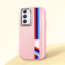 Ucuc Samsung Galaxy A54 Uyumlu Darbe Emici Kamera Korumalı Pembe Silikon Kılıf