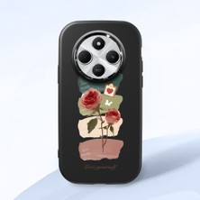 Ucuc Redmi A4 Uyumlu Darbe Emici Kamera Korumalı Siyah Silikon Kılıf