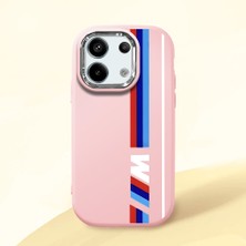 Ucuc Redmi Note 13 Pro 5g Uyumlu Darbe Emici Kamera Korumalı Pembe Silikon Kılıf
