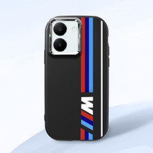 Ucuc Vivo Y36 4g/5g Uyumlu Darbe Emici Kamera Korumalı Siyah Silikon Kılıf