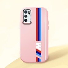 Ucuc Oppo A16/A16S Uyumlu Darbe Emici Kamera Korumalı Pembe Silikon Kılıf