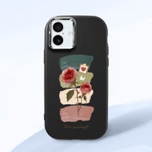Ucuc iPhone 16 Plus Uyumlu Darbe Emici Kamera Korumalı Siyah Silikon Kılıf