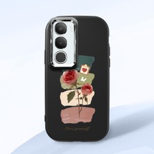 Ucuc Vivo Y19S 4G/Y19S Pro Uyumlu Darbe Emici Kamera Korumalı Siyah Silikon Kılıf