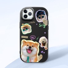 Ucuc iPhone 11 Pro Max Uyumlu Darbe Emici Kamera Korumalı Siyah Silikon Kılıf