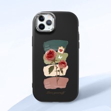 Ucuc iPhone 11 Pro Uyumlu Darbe Emici Kamera Korumalı Siyah Silikon Kılıf