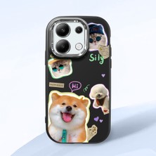 Ucuc Redmi Note 13 4g Uyumlu Darbe Emici Kamera Korumalı Siyah Silikon Kılıf