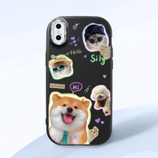 Ucuc iPhone Xs Max Uyumlu Darbe Emici Kamera Korumalı Siyah Silikon Kılıf