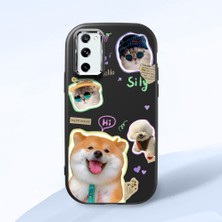 Ucuc Samsung Galaxy S20 Fe 4g/5g Uyumlu Darbe Emici Kamera Korumalı Siyah Silikon Kılıf