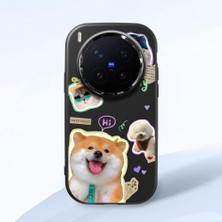 Ucuc Vivo X300 Pro Uyumlu Darbe Emici Kamera Korumalı Siyah Silikon Kılıf