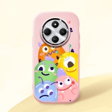 Ucuc Redmi A4 Uyumlu Darbe Emici Kamera Korumalı Pembe Silikon Kılıf