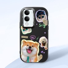 Ucuc Vivo Y19S Gt Uyumlu Darbe Emici Kamera Korumalı Siyah Silikon Kılıf