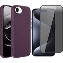 Vendas iPhone 17E Kılıf Zore Mara Lansman Kapak + Hayalet Ekran Koruyucu