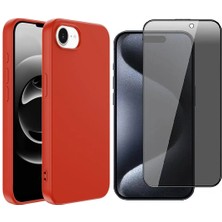 Vendas Apple iPhone 17E Kılıf Zore Mara Lansman Kapak + Hayalet Ekran Koruyucu